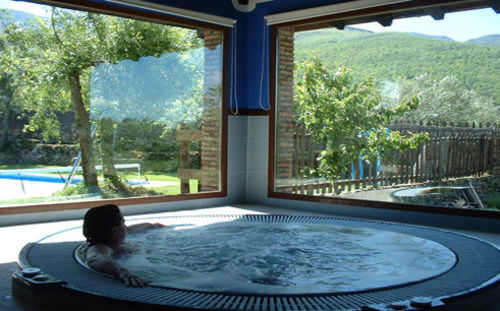 El Canchal De La Gallina - Parking Gratis - Jacuzzi En Privado - Cafeteria - Desayunos - Piscina De Agua Caliente A Partir Del 12 De Abril 2025 Hervás Dış mekan fotoğraf